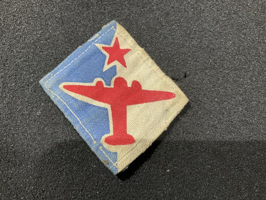 Gradia Militaria -  WW2 Indian Army Air Formation Signals formation sign