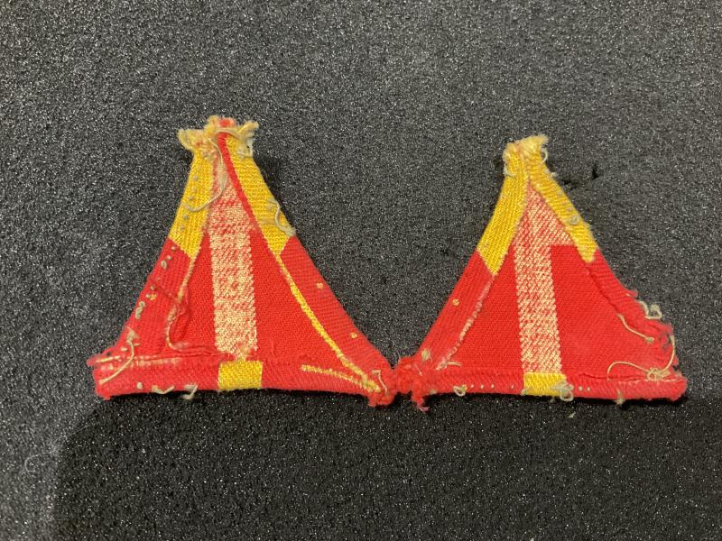 British Army 17th Infantry Brigade Formation signs