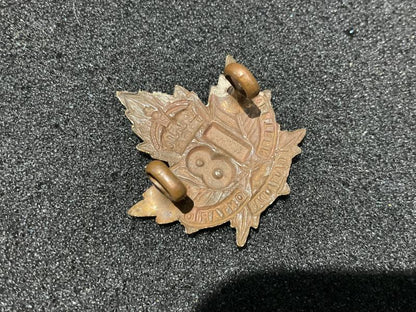 WW1 C.E.F 18th Infantry Battalion collar badge