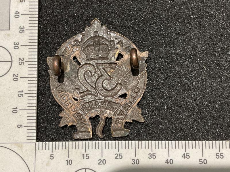 WW1 C.E.F 32nd Inf Battalion collar badge