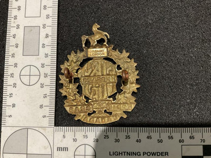 First hussars of Canada cap badge by Gaunt London