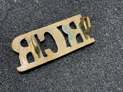 WW2 Royal Canadian Regiment shoulder title
