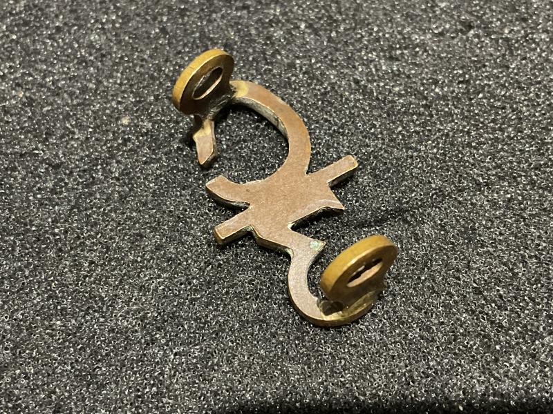 WW1 C.E.F 3rd Battalion C/3 (Toronto) collar badge