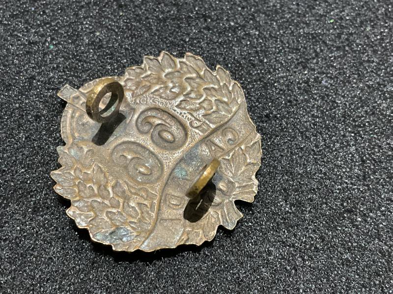 WW1 C.E.F 66th Infantry Battalion collar badge