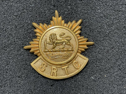 Gradia Militaria -  Southern Rhodesian Transport Corps cap badge