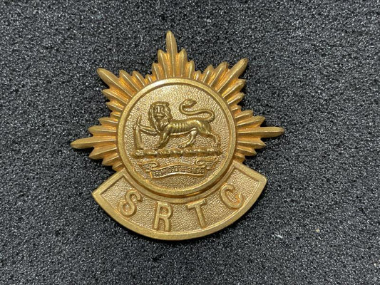 Gradia Militaria -  Southern Rhodesian Transport Corps cap badge
