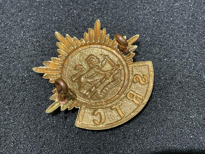 Southern Rhodesian Transport Corps cap badge