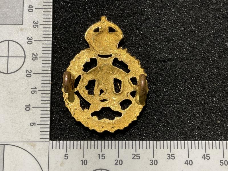 WW1/2 Canadian Army Dental Corps field service cap badge
