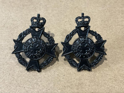 Gradia Militaria -  Post 1952 Christian chaplains collar badges