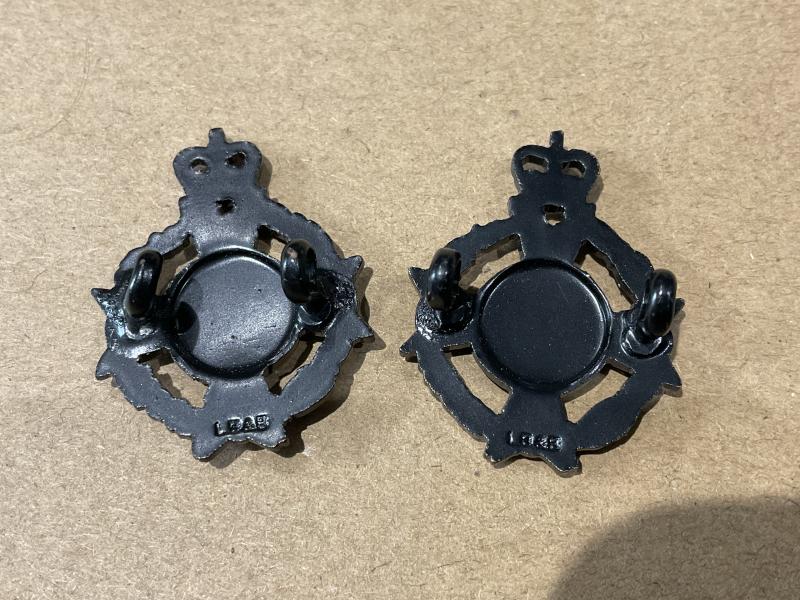 Post 1952 Christian chaplains collar badges