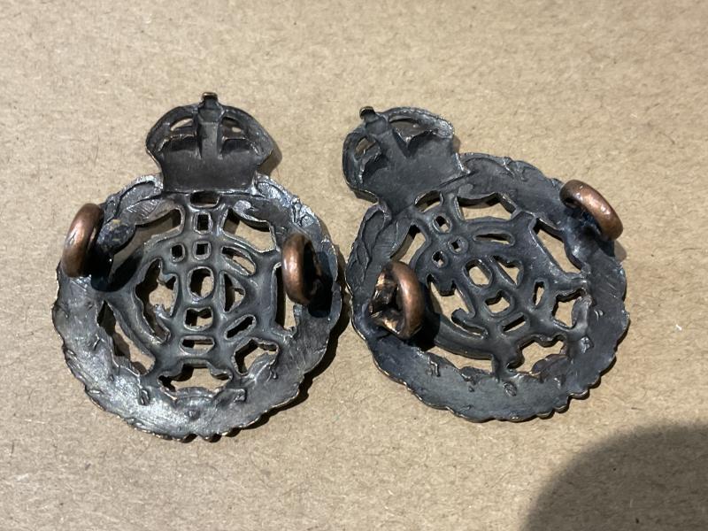 WW1/2 Army Dental Corps O.S.D collar badges
