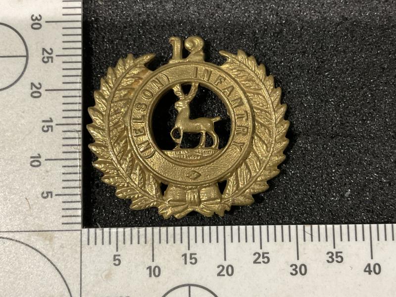 Gradia Militaria -  NZ 12th (Nelson) Regiment collar badge by gaunt