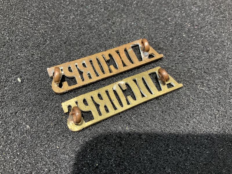 WW2 Army Dental Corps shoulder titles