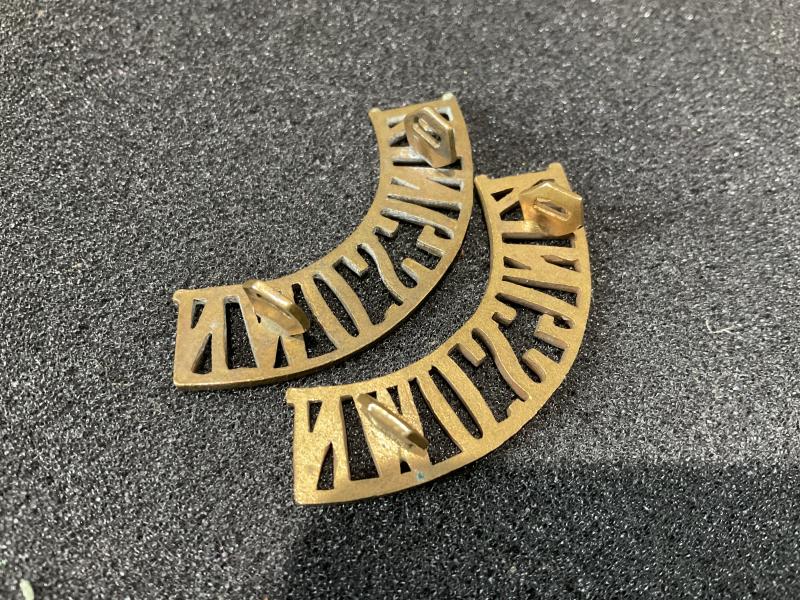 The Kings Own Royal Lancaster Regt (Kings Own) titles