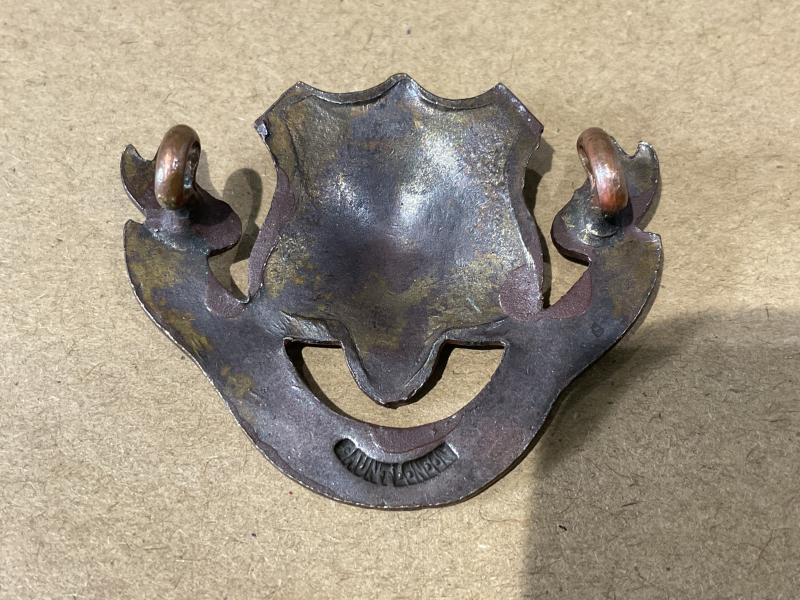 Loyal North Lancashire Regt O.S.D collar badge