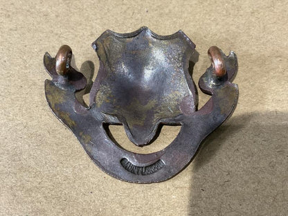 Loyal North Lancashire Regt O.S.D collar badge