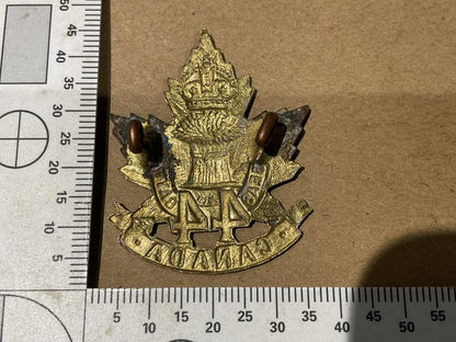 WW1 C.E.F 44th Infantry Battalion cap badge