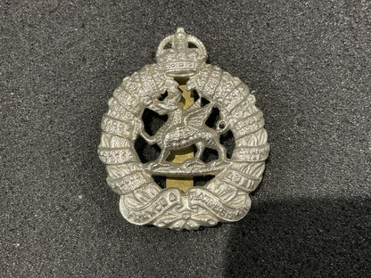 Gradia Militaria -  Monmouthshire Regiment cap badge