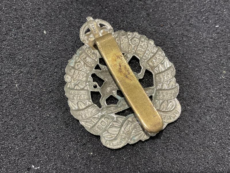 Monmouthshire Regiment cap badge