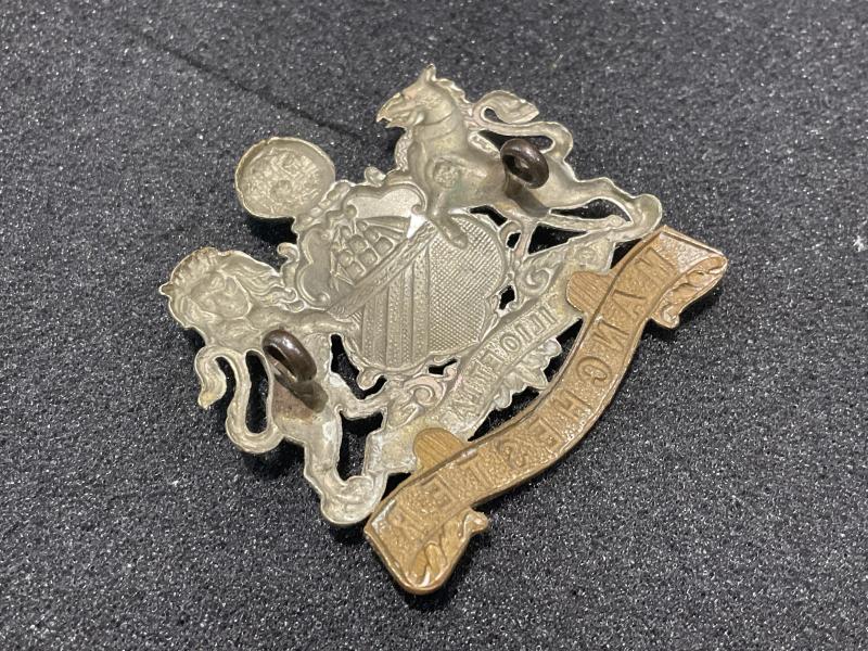 Victorian/ Edwardian Manchester Regiment cap badge