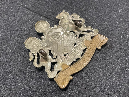 Victorian/ Edwardian Manchester Regiment cap badge
