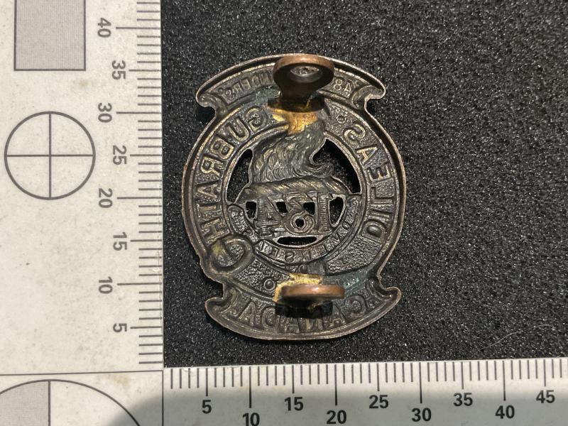 WW1 C.E.F 134TH Inf Bn,48th Highlanders collar badge