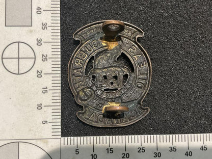 WW1 C.E.F 134TH Inf Bn,48th Highlanders collar badge