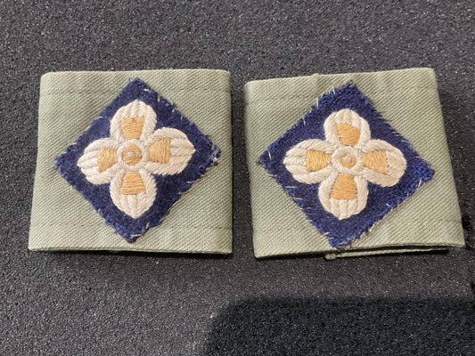 Gradia Militaria -  WW2, Malaya period 2nd Lieutenants rank slides