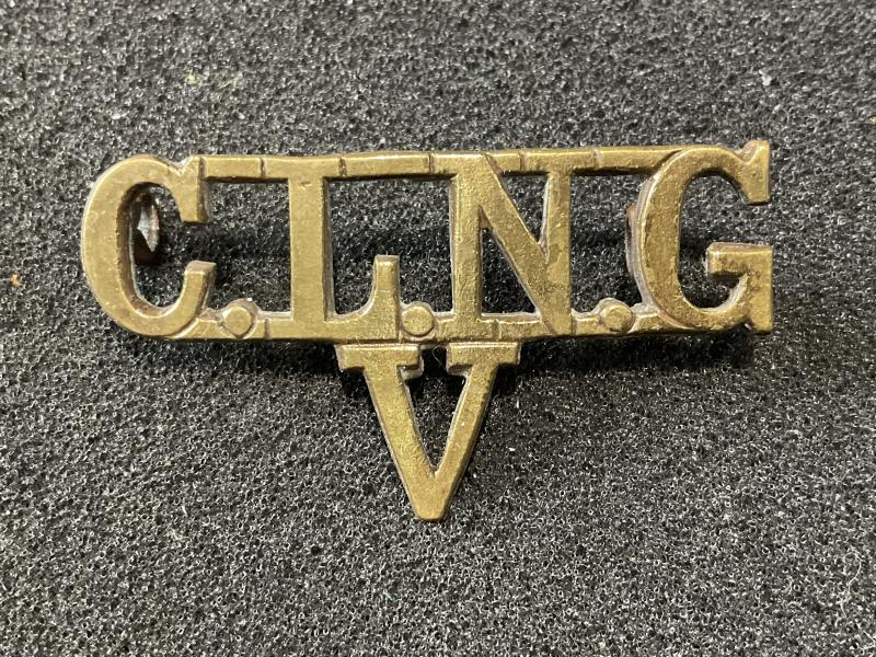 Gradia Militaria -  C.L.N.G.V (City of london National Guard Volunteers title