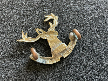 WW1 N.Z 10th Nelson Mounted Rifles collar by GAUNT