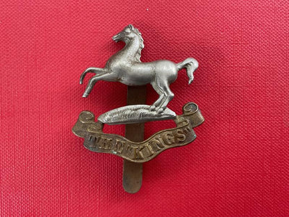 Gradia Militaria -  WW1 The Kings Liverpool Regiment cap badge