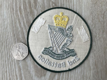 2nd Battalion Royal Irish Rangers tracksuit badge