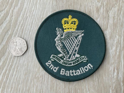 Gradia Militaria -  2nd Battalion Royal Irish Rangers tracksuit badge