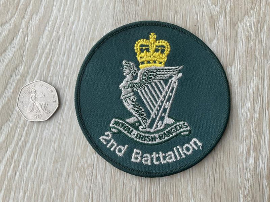 Gradia Militaria -  2nd Battalion Royal Irish Rangers tracksuit badge