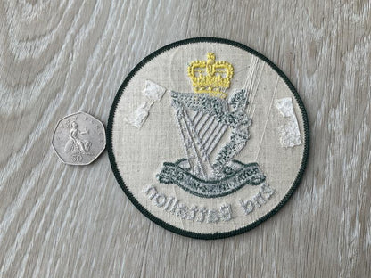 2nd Battalion Royal Irish Rangers tracksuit badge