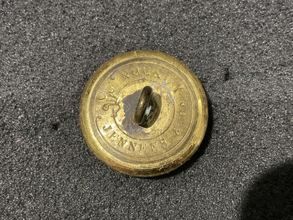 Indian Army 18th Infantry officers button 1903-22