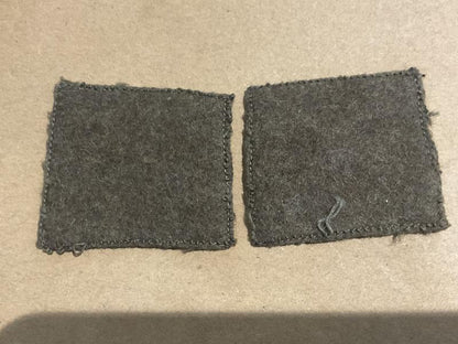 WW2 Indian/ Burma Theatre 2nd Inf Div formation signs