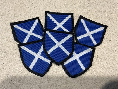 Gradia Militaria -  WW2 Printed 52nd (Lowland) Infantry division formation sign