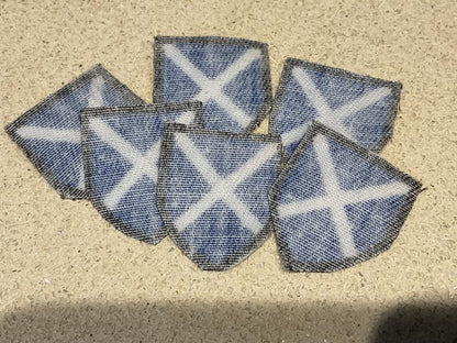 WW2 Printed 52nd (Lowland) Infantry division formation sign