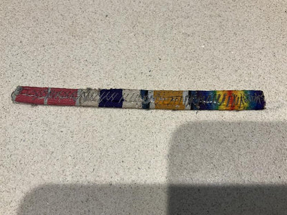 WW1 O.B.E/ M.C & Pair full-size medal bar