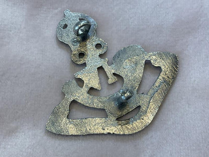 4th Wildes Frontier Force Rifles cap badge