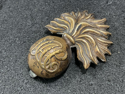 WW1 H.A.C Brass cap badge