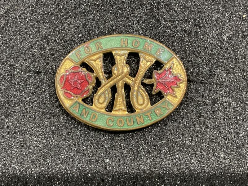 Gradia Militaria -  WW2 Womens Institute for home & country lapel badge