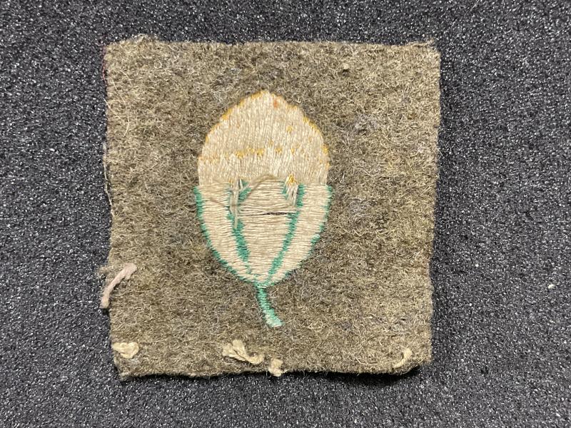 WW2 36TH Independent Brigade formation sign