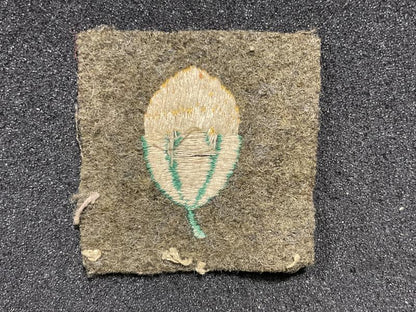 WW2 36TH Independent Brigade formation sign