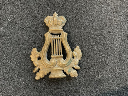 Gradia Militaria -  Victorian British army bandsman Anodised sleeve badge