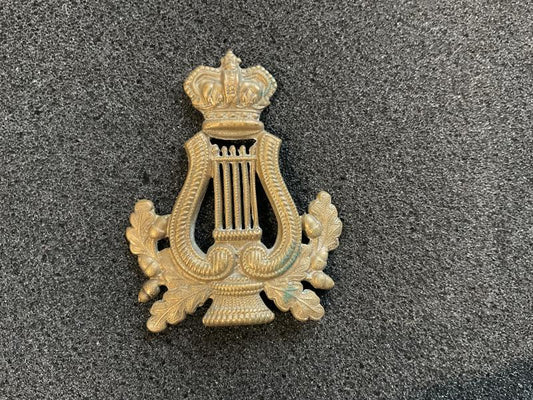Gradia Militaria -  Victorian British army bandsman Anodised sleeve badge