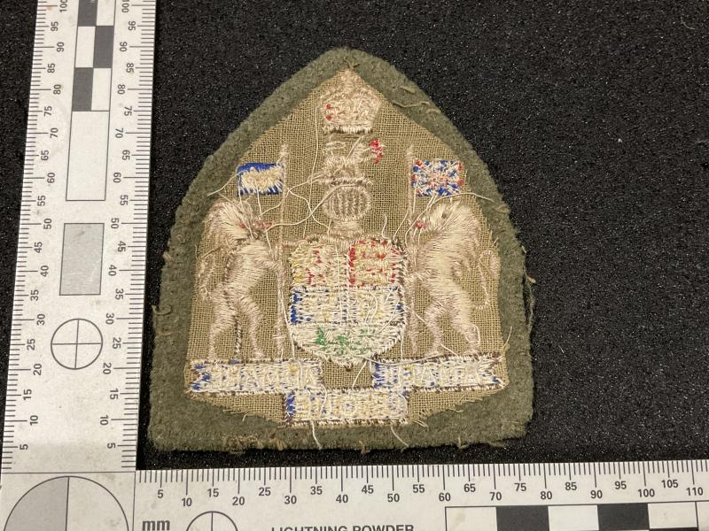 WW2 Canadian Warrant officers sleeve badge