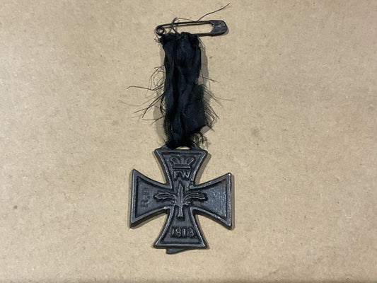 Gradia Militaria -  WW1 British Propaganda Iron Cross award