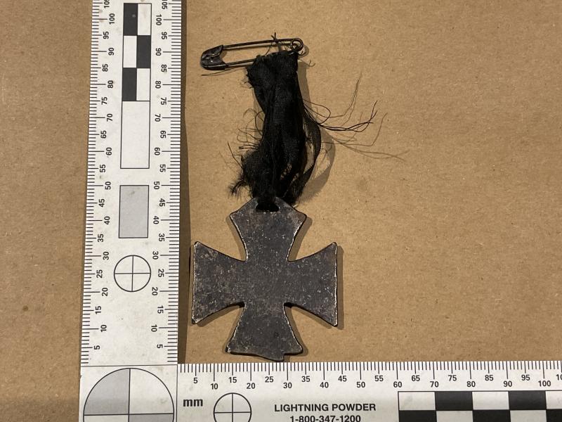 WW1 British Propaganda Iron Cross award